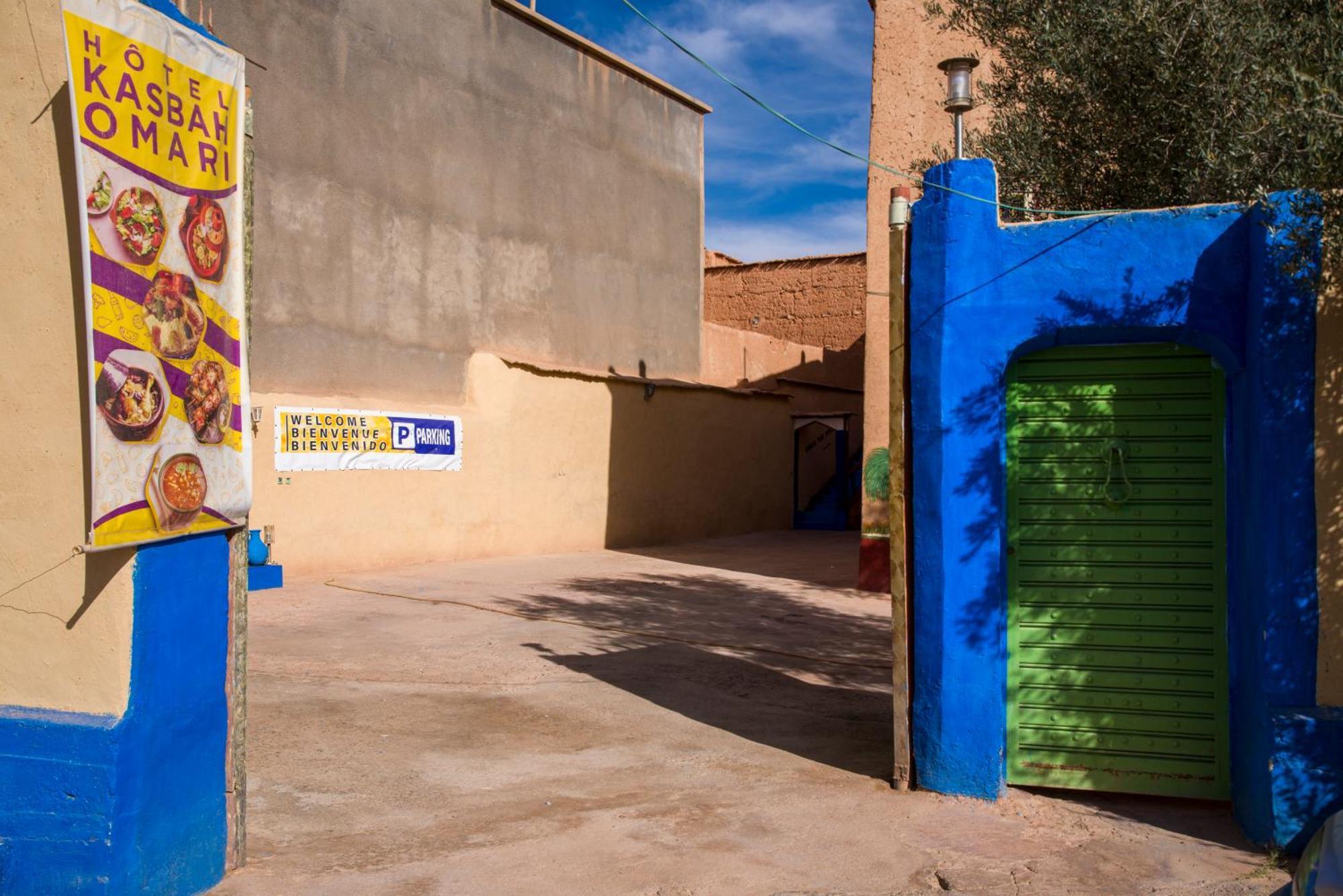 Apartament Kasbah Omari Tinghir Zewnętrze zdjęcie