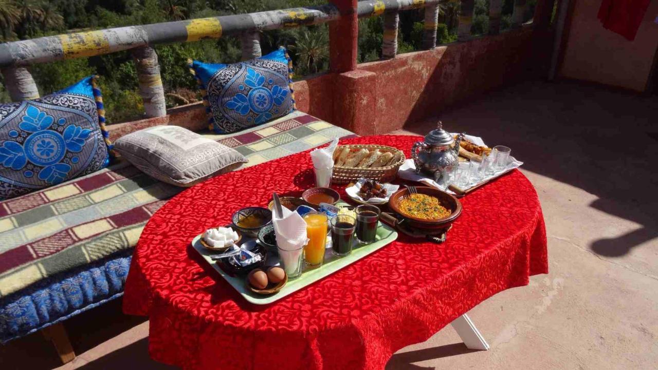 Apartament Kasbah Omari Tinghir Zewnętrze zdjęcie